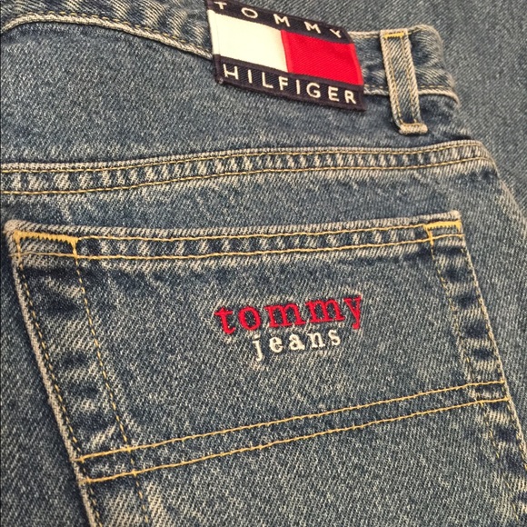Tommy Hilfiger Denim - Tommy Hilfiger mom jeans size 11